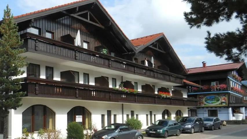 Ganze Ferienwohnung, Ferienwohnung für 3 Personen (38 m²) in Oberstaufen in Steibis, Oberstaufen