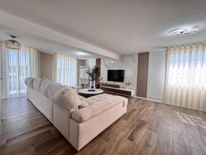 Appartement de vacances pour 10 personnes, avec jardin et balcon - 1