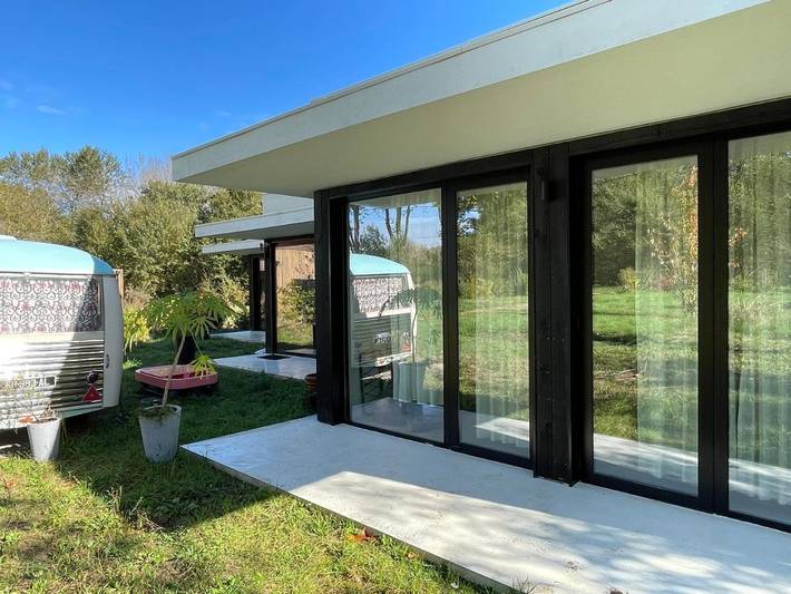 Cottage pour 6 personnes, avec jardin et vue à La Genevraye