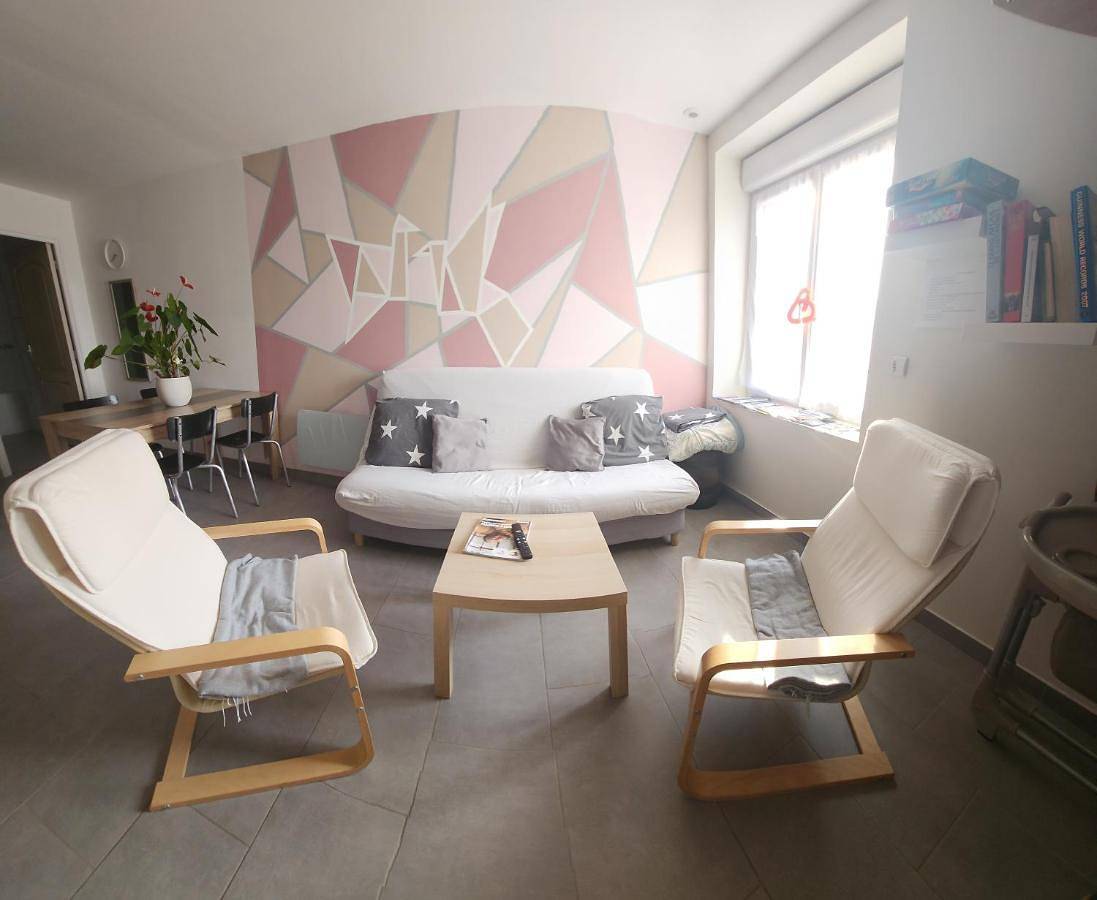 Appartement entier, La halte des trois rivieres in Plichancourt, Marne