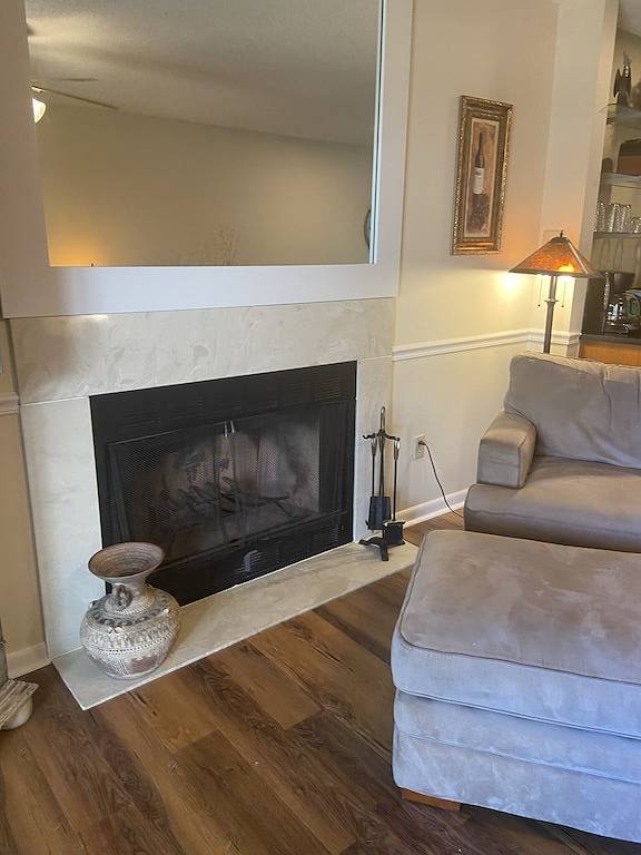 Vacation rental for 4 people, with hot tub and terrace in Lake Hamilton