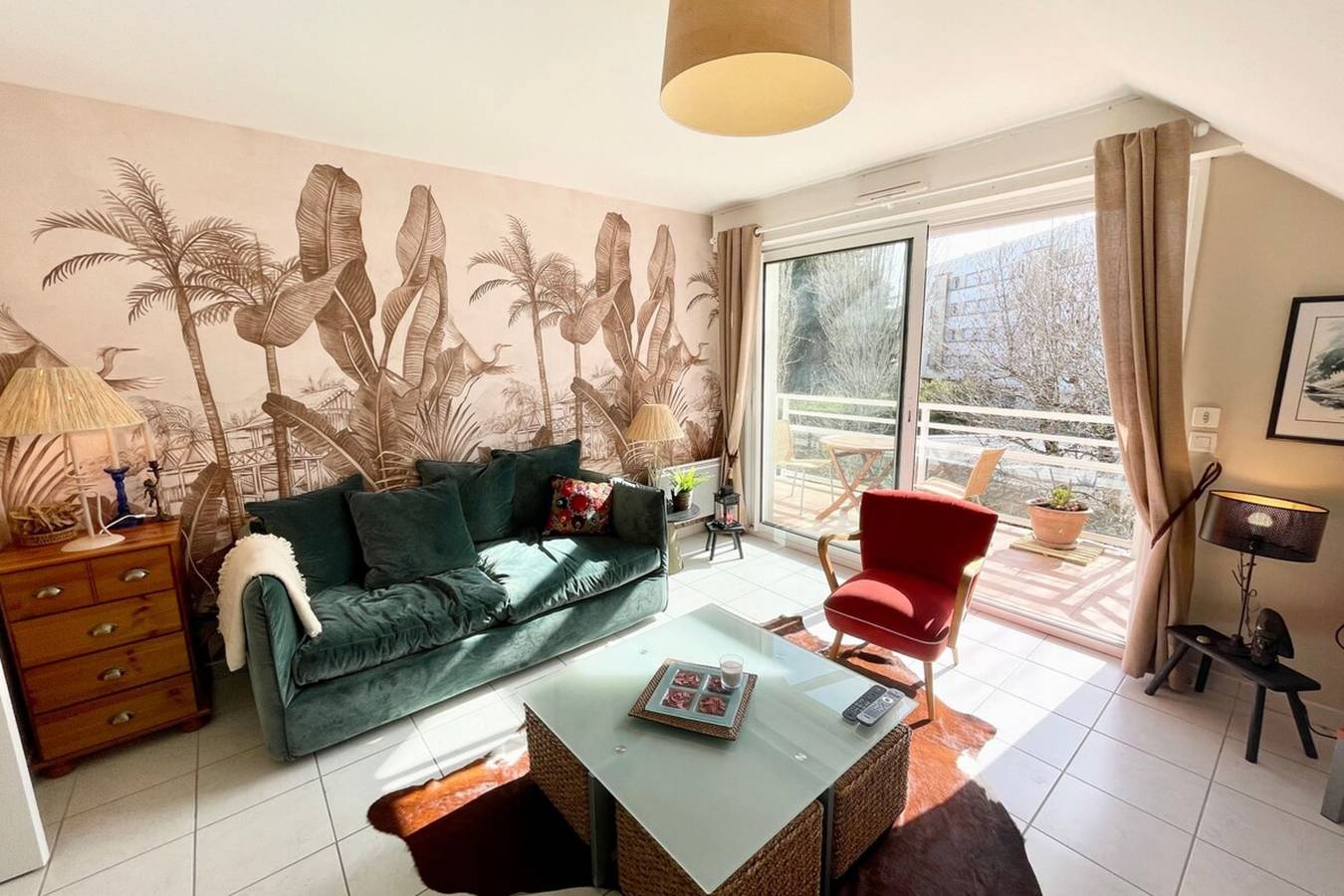 Appartement entier, T2 Top Cosy Balcon 150m des plages in Carnac Plage, Carnac