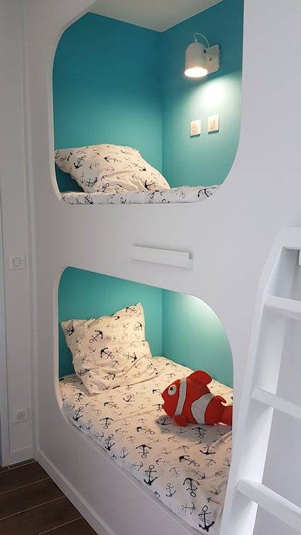 Chambres d'hôtes Claouey - L'Étoile de Mer - Wifi gratuit - Suite familiale Bertic in Claouey, Lège-Cap-Ferret