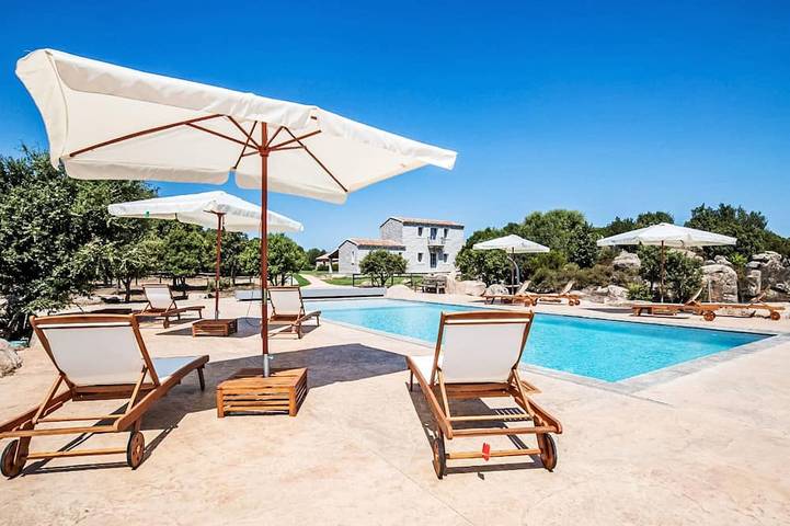 Ferienhaus für 4 Personen, mit Pool und Garten, mit Haustier - 1