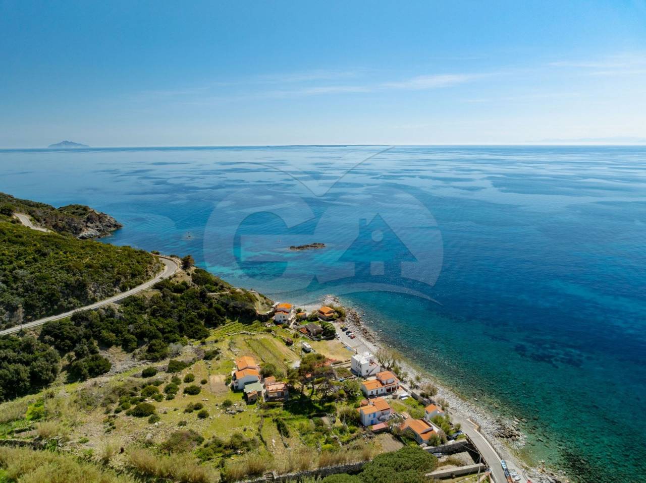 Villa für 8 Personen mit Terrasse in Pomonte, Marciana