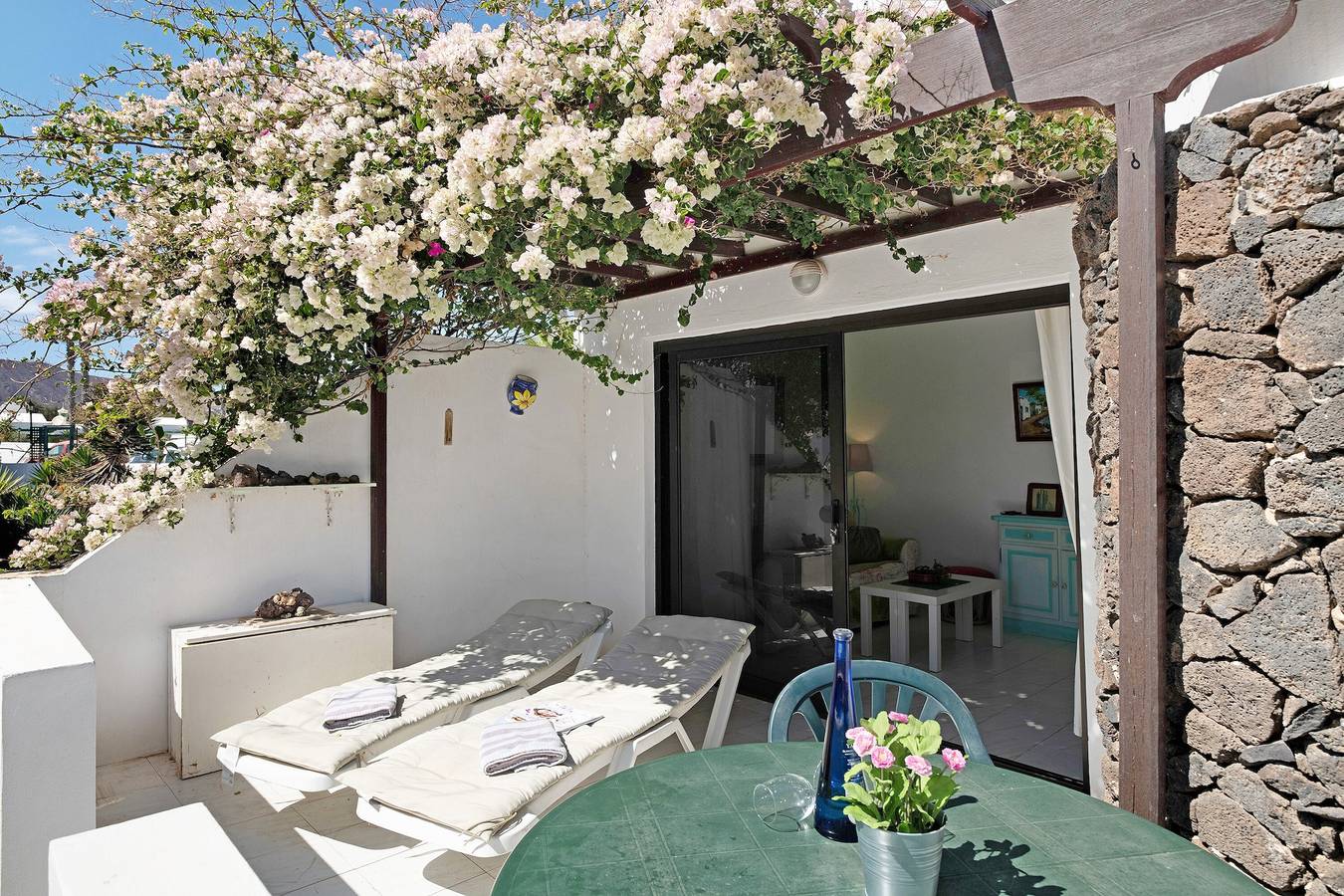 Apartamento entero, Apartamento 'Casa Adriana' con Terrazas y Wi-Fi in Playa Blanca, Yaiza