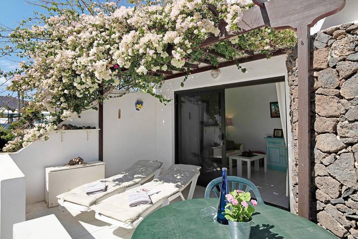 Ganze Wohnung, Apartment 'Casa Adriana' mit Terrassen und Wlan in Playa Blanca, Yaiza