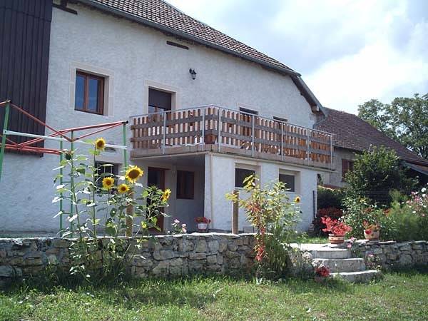 Le Saule Rieur in Plateau de Valdahon, Französischer Jura