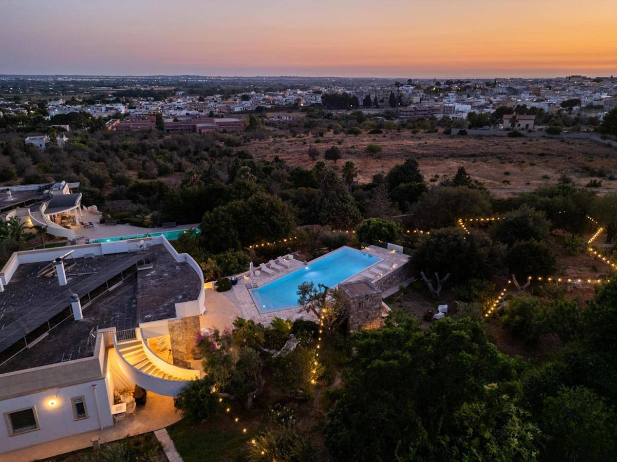 Villa Modigliani in Casarano, Golfo di Taranto