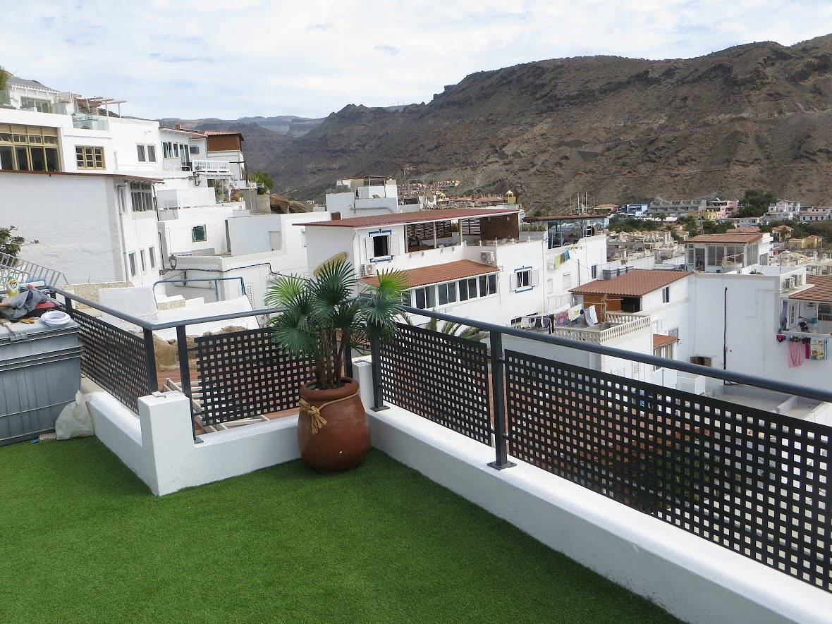 Atemberaubender Meerblick in Puerto de Mogan in Puerto de Mogan, Mogán