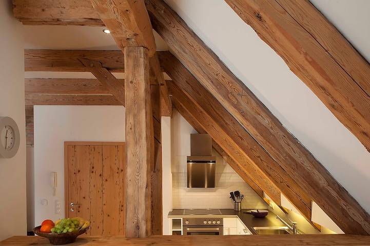 Bauernhof für 4 Personen, mit Balkon und Garten