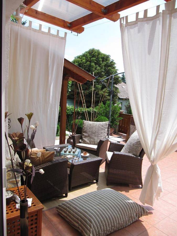 Ferienwohnung für 7 Personen, mit Garten und Pool sowie Whirlpool