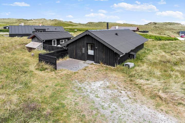 Ferienhaus für 4 Personen, mit Terrasse in Dänemark