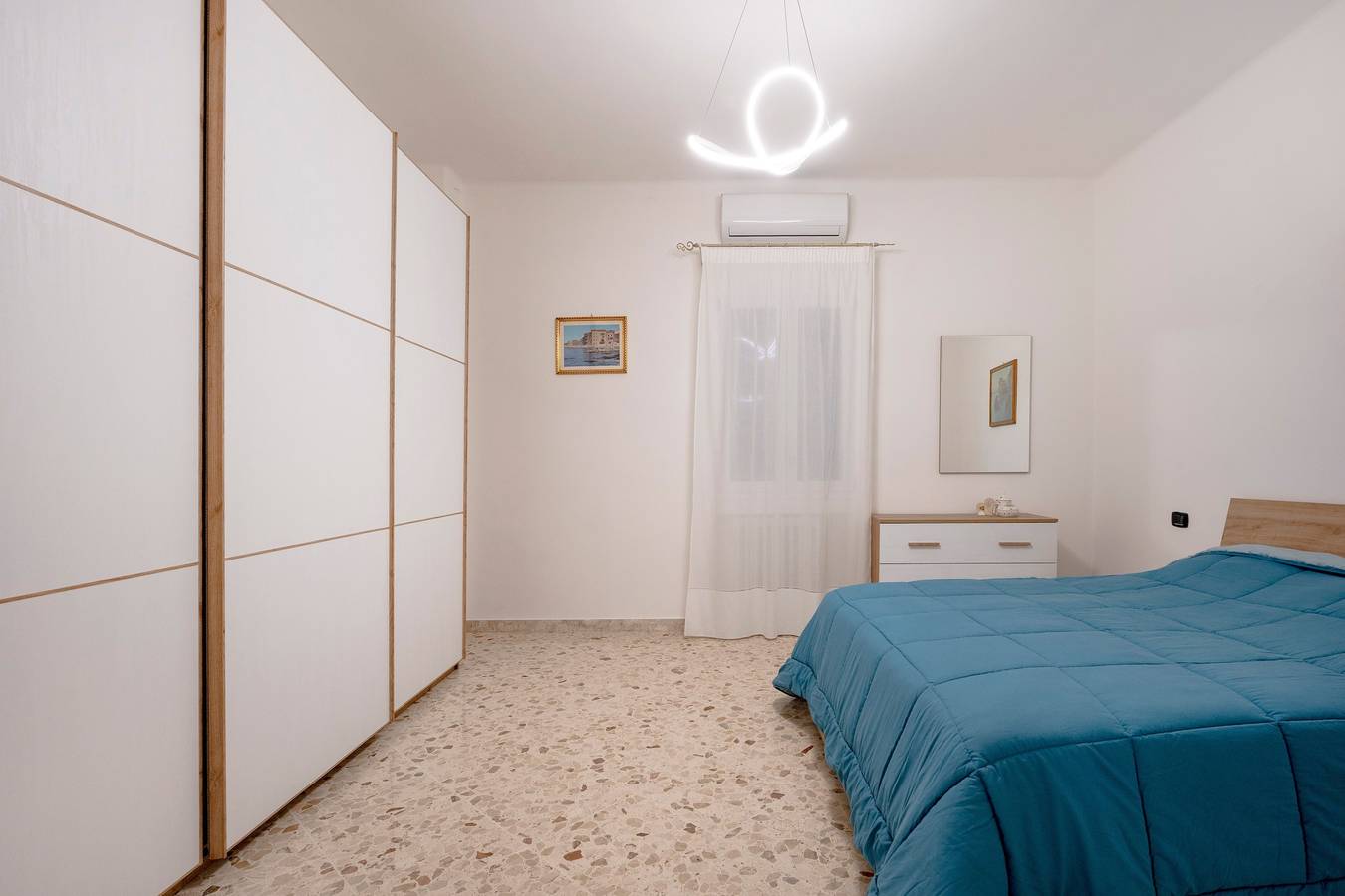 Apartment 'Dimora Di Vagno' mit Meerblick, Balkon und Klimaanlage in Mola di Bari, Bari Provinz
