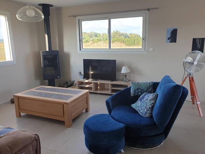 Location de vacances pour 4 personnes, avec piscine ainsi que vue et jardin à Magalas - 4