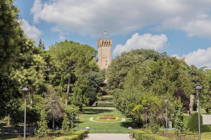 Hôtel pour 4 personnes, avec jardin, animaux acceptés à Este - 3