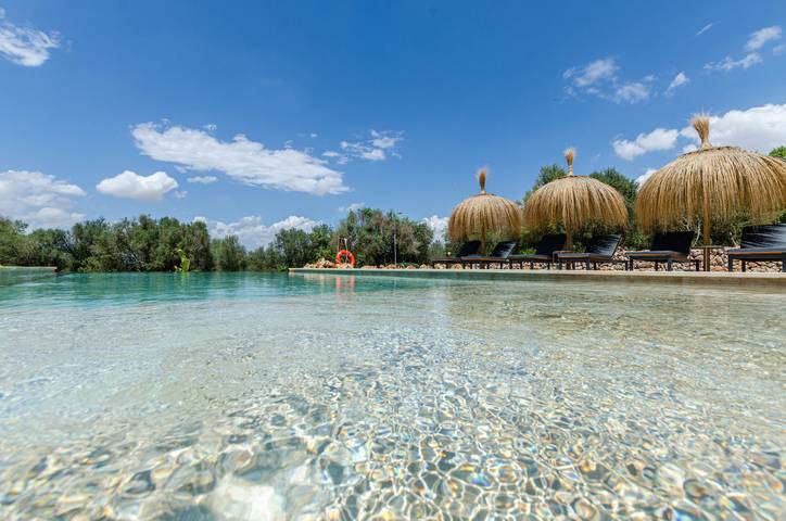 Appartement de vacances pour 2 personnes, avec piscine ainsi que jardin et terrasse - 1