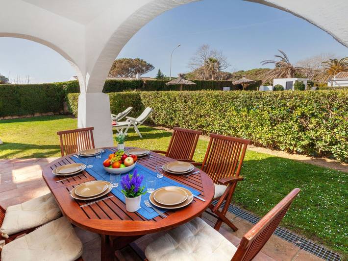 Ferienhaus für 4 Personen, mit Terrasse und Garten in Pals - 2