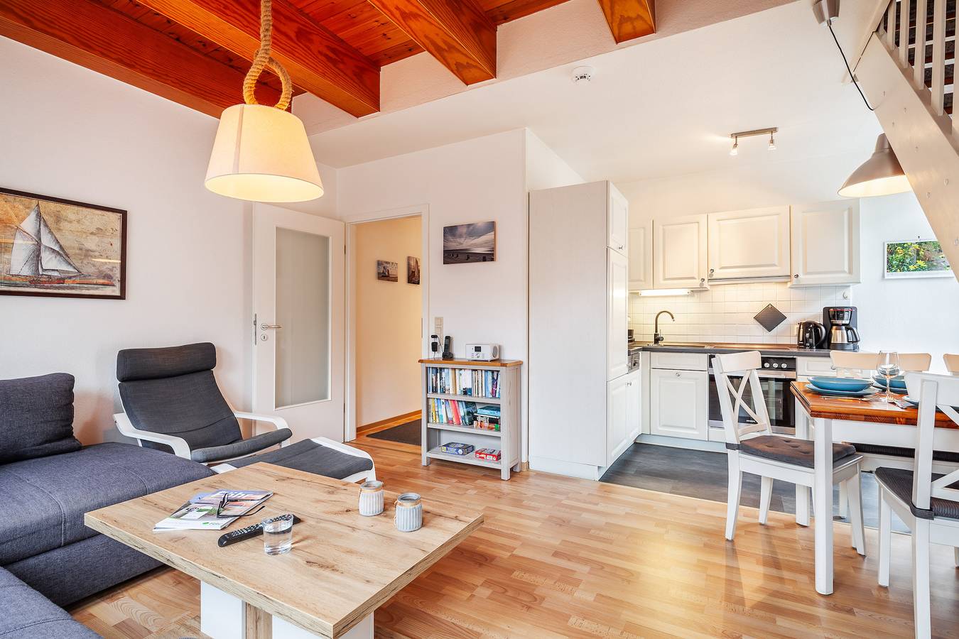 Ganze Ferienwohnung, Südstranddomizil 56 in Wyk auf Föhr (Stadt), Wyk auf Föhr