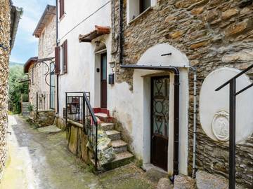 Ferienhaus für 2 Personen, mit Garten und Terrasse, mit Haustier in Ligurien