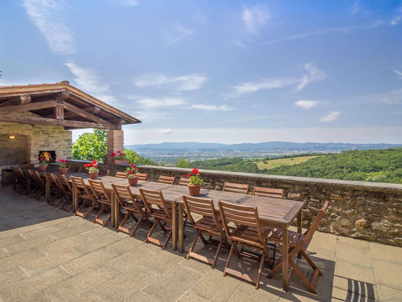 Casale Il Cungi in Sansepolcro, Valtiberina
