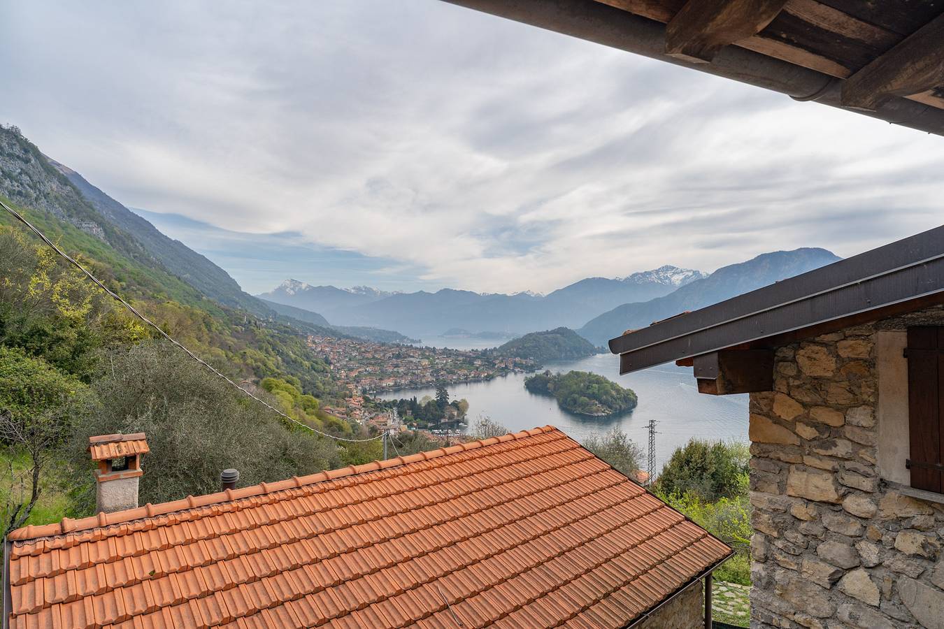 Baita La Lidia in Sala Comacina, Sala Comacina e dintorni