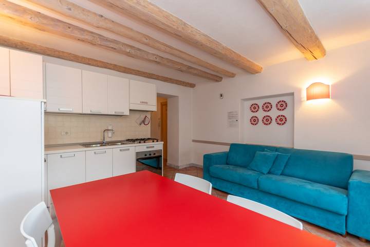 Gîte pour 4 personnes, avec terrasse à Falcade - 4