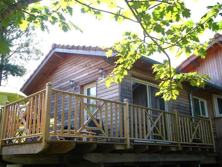 Maison de vacances pour 2 personnes, avec jardin