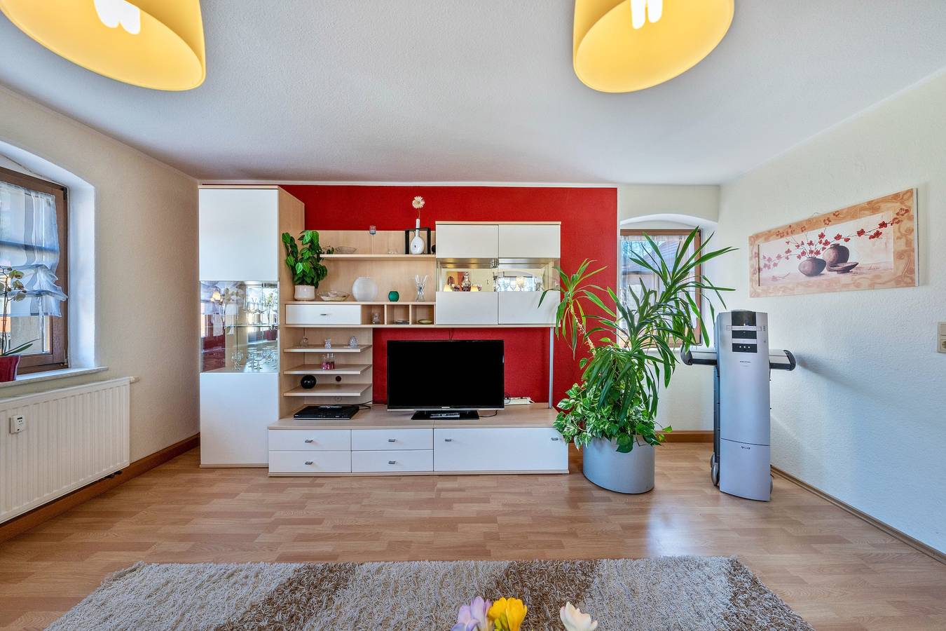 Ganze Wohnung, Ferienwohnung 'Pillnitzer Schlossblick' mit Wi-Fi und Klimaanlage in Loschwitz, Dresden