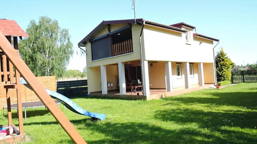 Ferienhaus für 4 Personen, mit Garten, mit Haustier