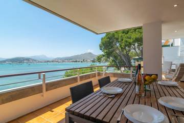 Apartment in Pollença, Serra de Tramuntana für 5 
