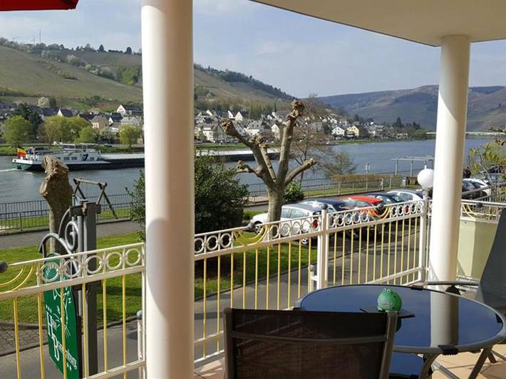 Ferienwohnung für 2 Personen, mit Terrasse und Garten an der Mosel - 2