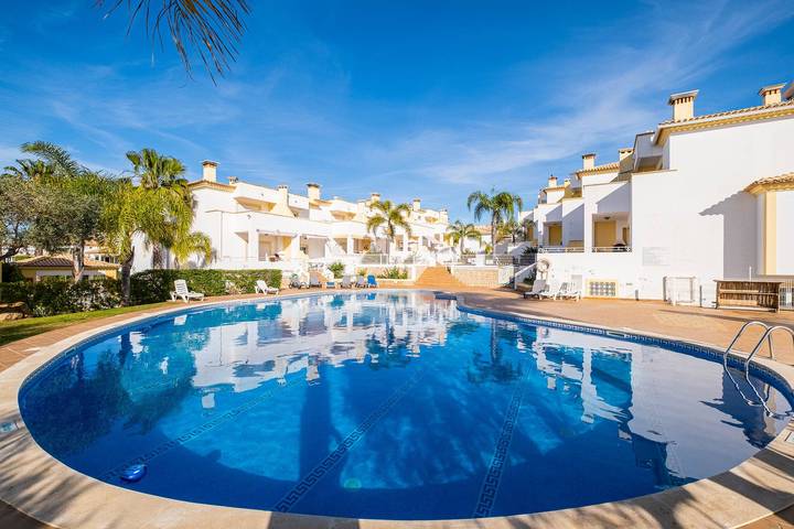 Villa für 6 Personen, mit Pool und Garten, kinderfreundlich in Albufeira