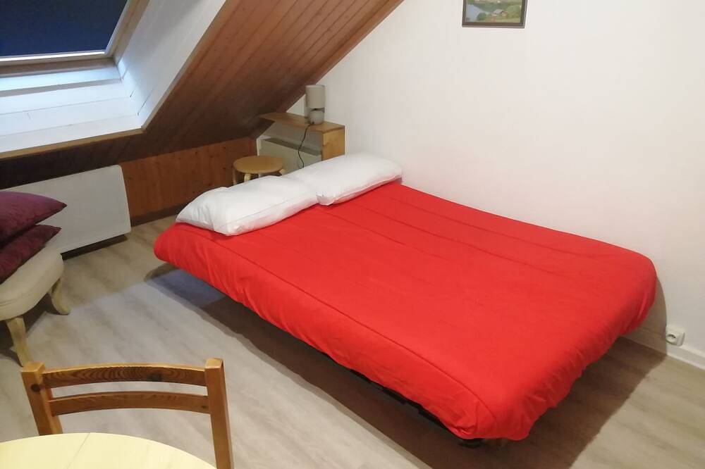 Entire apartment, 4-person studio at the foot of the ski and mountain bike slopes (7) in Mouthe-Lac et Mont d’Or, Doubs