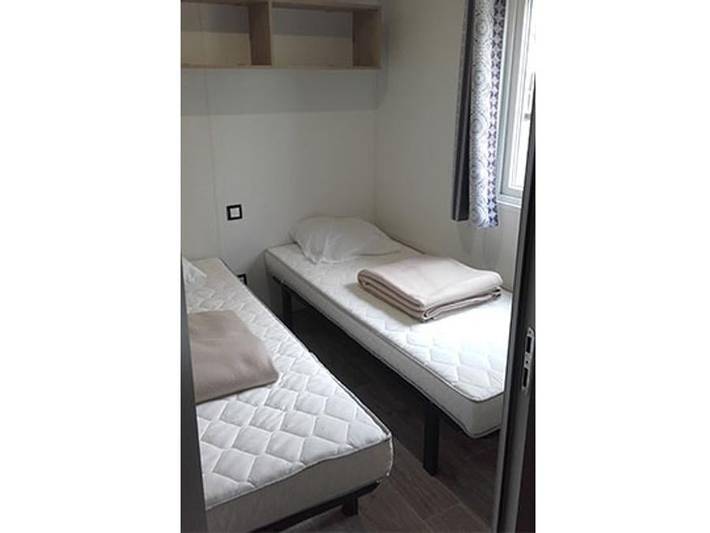 Camping du Lac de Saujon - Mobilheim 4 personen - 2 Schlafzimmer in Saujon, Côte de Beauté
