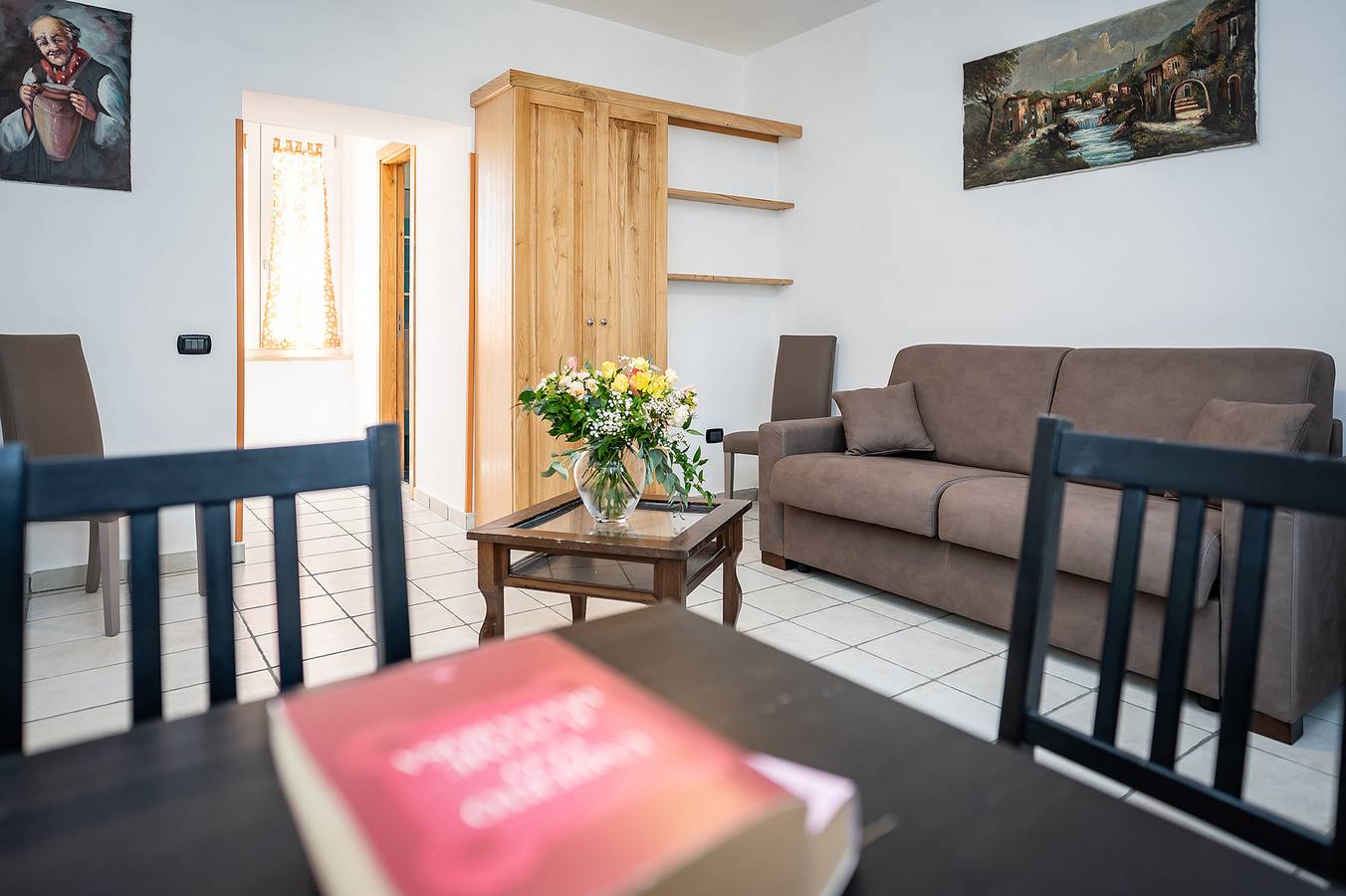 Casa vacanza per 5 persone con panorama in Pisciotta, Cilento Coast