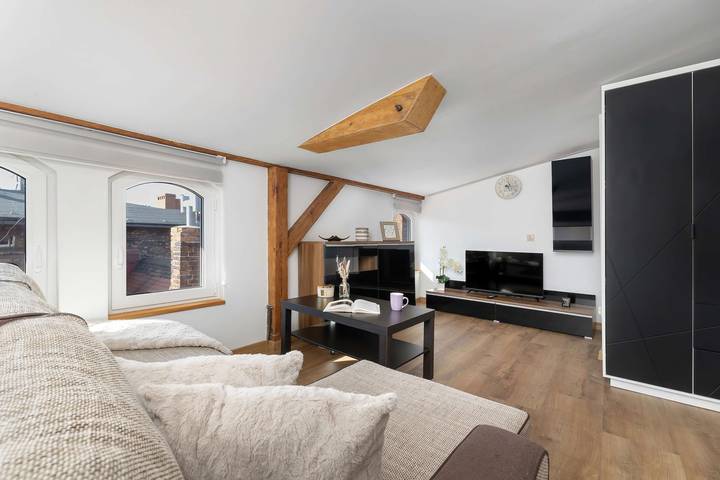 Ganze Ferienwohnung, A Stylish Studio for Two | Historic Nikiszowiec in Kattowitz, Schlesien