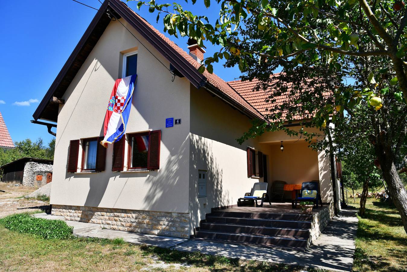 2-Zimmer-Haus mit Terrasse Saborsko, Plitvice K-23935 in Karlovac und Umgebung