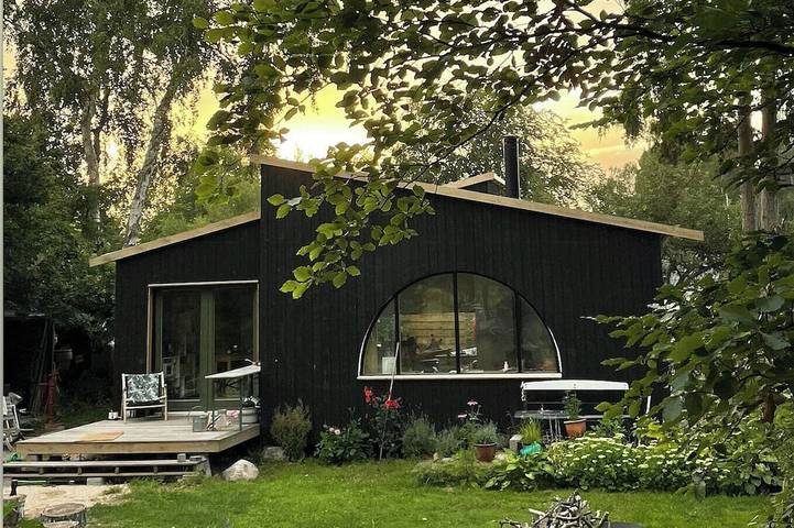 Ferienhaus für 2 Personen, mit Garten