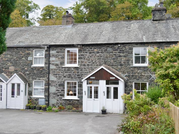 Holiday rental for 4 people, with garden in Keswick