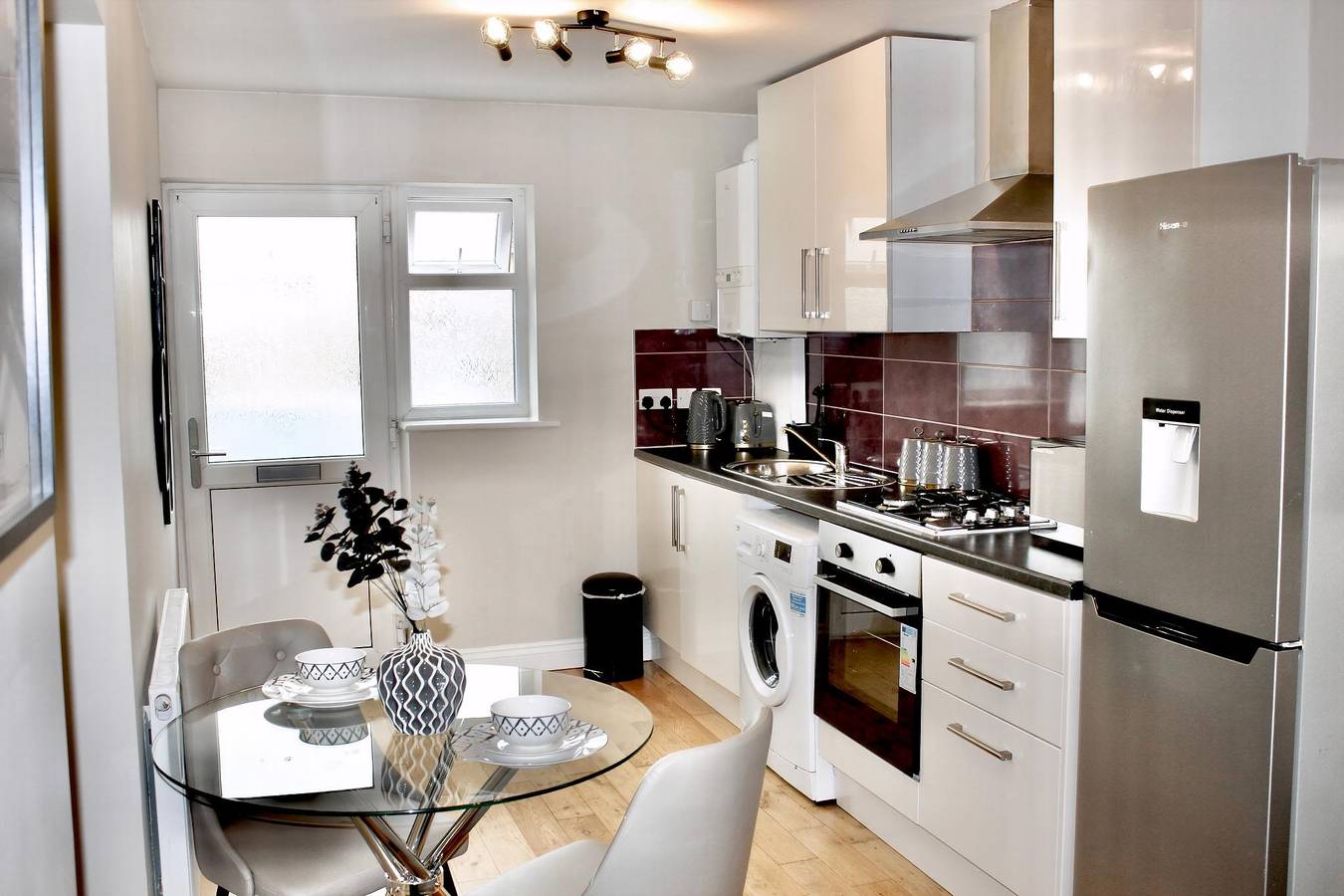 Ganze Wohnung, Ferienwohnung für 3 Personen mit Garten in Reading, Berkshire