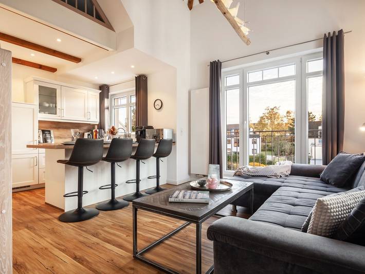 Bungalow für 5 Personen, mit Garten