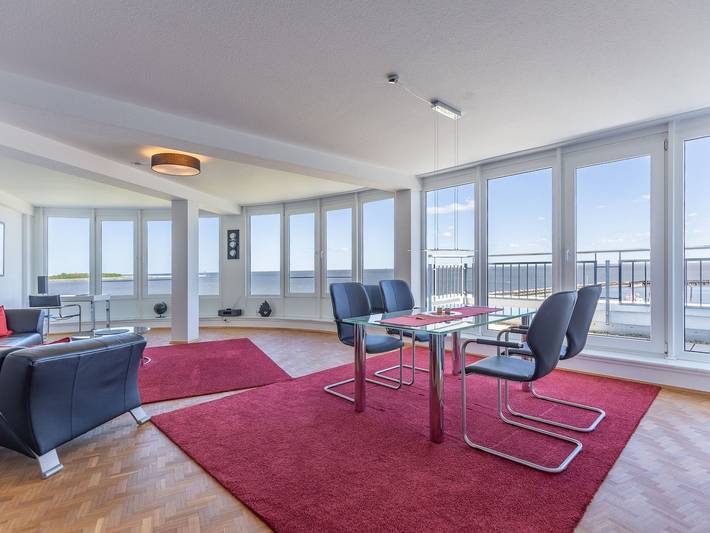 Ferienwohnung für 4 Personen, mit Ausblick und Balkon sowie Sauna in Alte Liebe (Cuxhaven) - 2