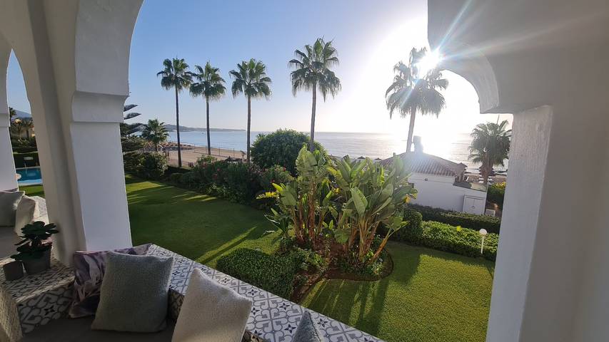 Ferienwohnung für 4 Personen, mit Balkon in Mijas - 2