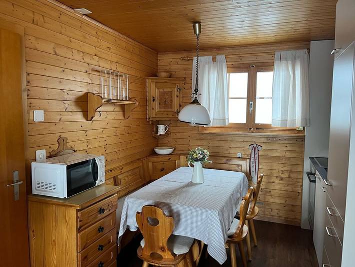 Gîte pour 4 personnes, avec balcon à Bettmeralp - 4