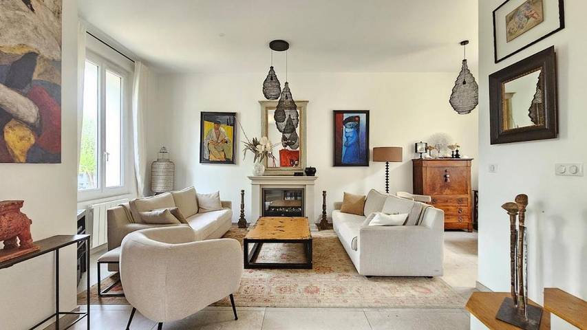 Maison de vacances pour 6 personnes, avec vue ainsi que terrasse et jardin