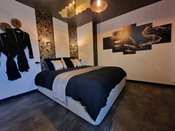 Gîte pour 4 personnes, avec jacuzzi et jardin à Le Landreau