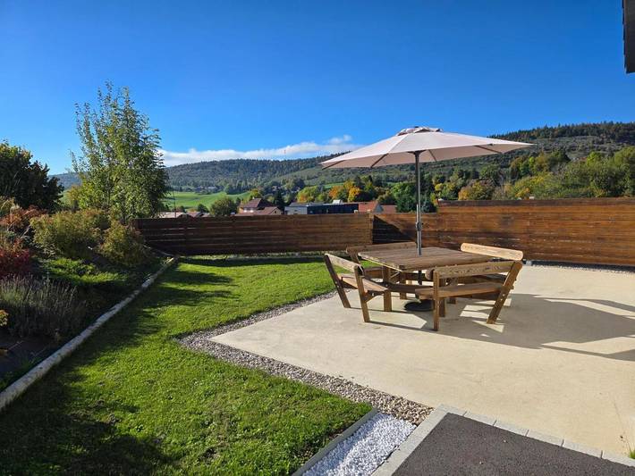 Casa de vacaciones para 8 personas, con jardín y vistas, Familias con niños - 1