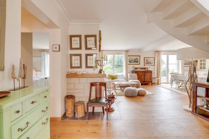 Maison de vacances pour 8 personnes, avec Terrasse et Jardin