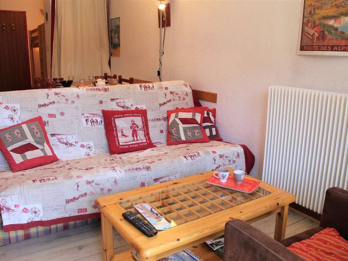 Gîte pour 4 personnes, avec balcon dans Col De Vars Vars Station De Ski - 4